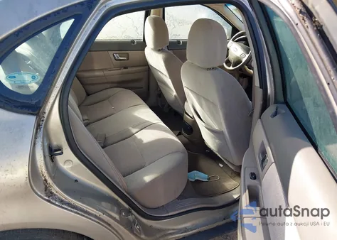 2001 Ford Taurus Se from USA, damaged, VIN 1FAFP53U91G125840